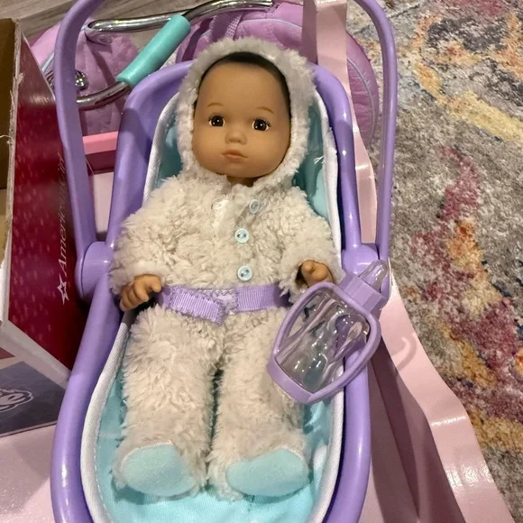 American Girl Play Doll Corinne's Baby Brother, Blix - Picture 9 of 11